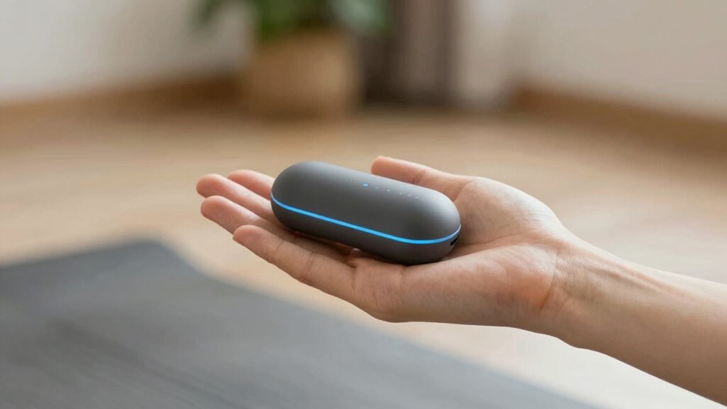 consistent mindful breathing practice