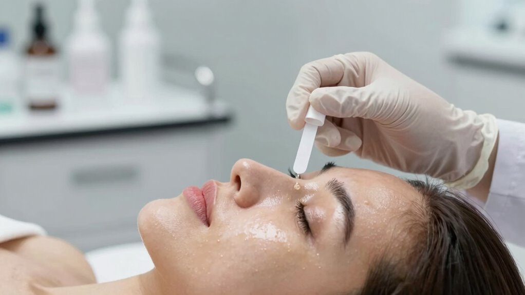 consult dermatologist for ph