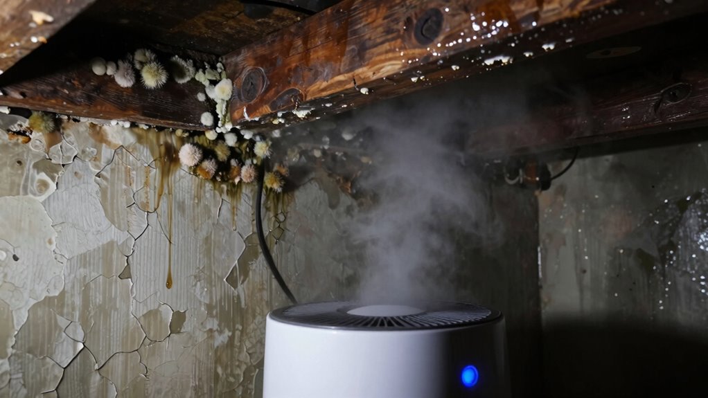 control humidity prevent mold