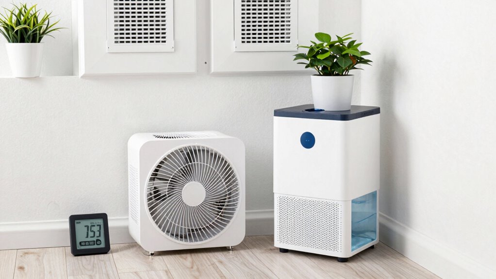 control moisture improve airflow