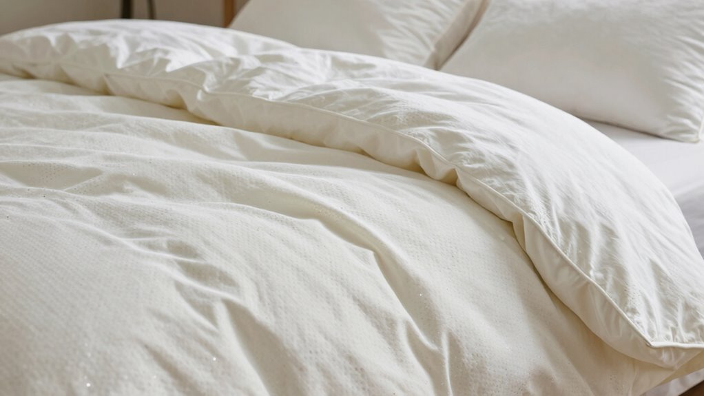 cool dry comfortable sleep