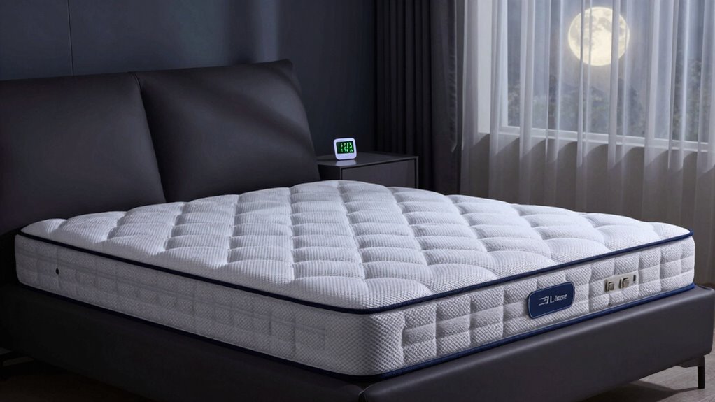 cooling mattress material options
