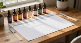 create a balanced scent routine