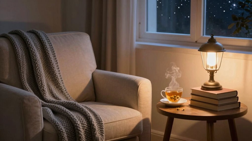 create a peaceful sleep environment