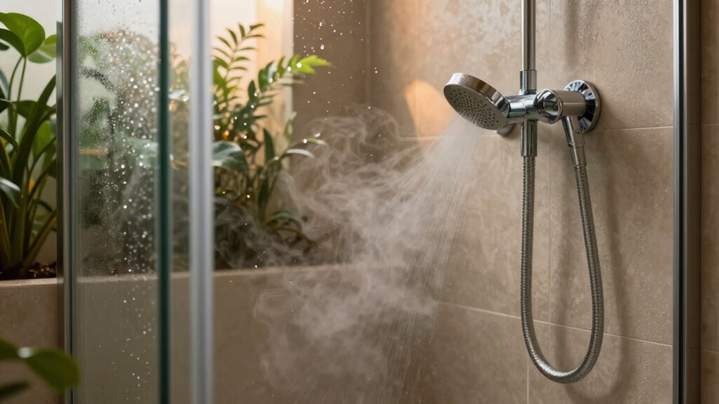 create a relaxing aromatherapy shower