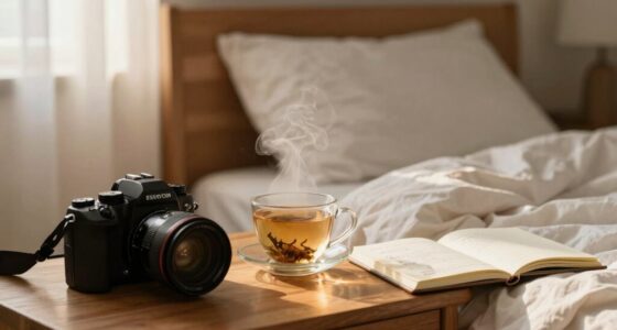 create bedtime micro ritual