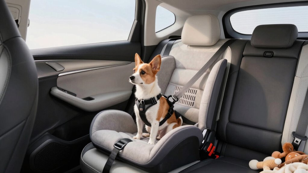 create calm car travel environment