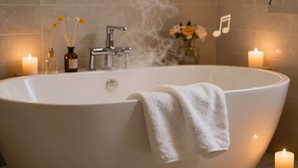 create calm scent music