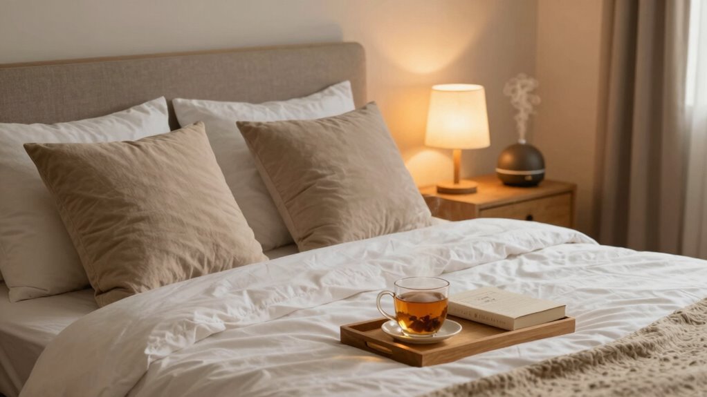 create calm sleep environment