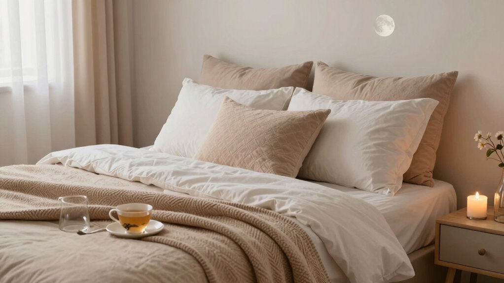 create calming bedtime routine