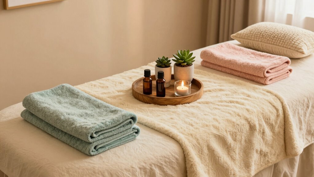 create calming inviting ambiance