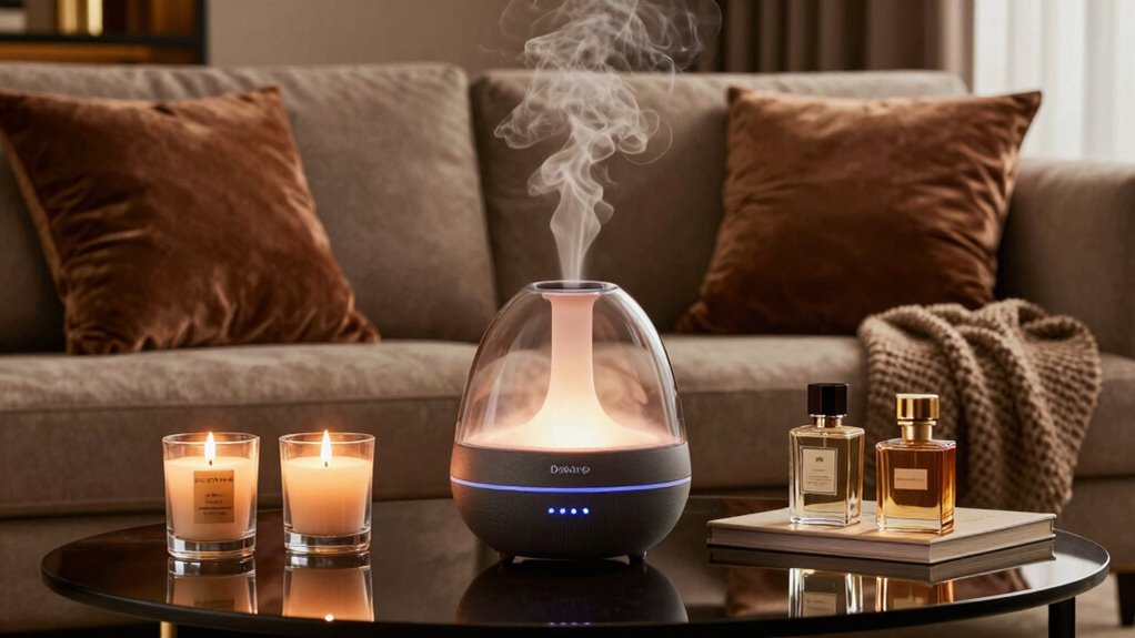 create cohesive hotel inspired atmosphere