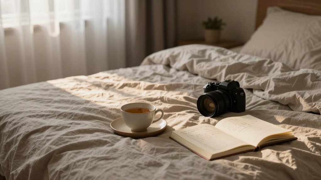 create consistent relaxing bedtime routine