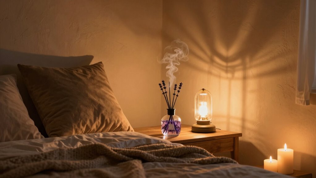 create cozy relaxing environment