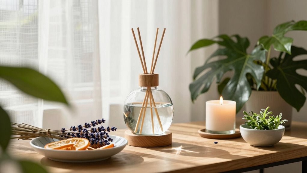 create personalized home aromas