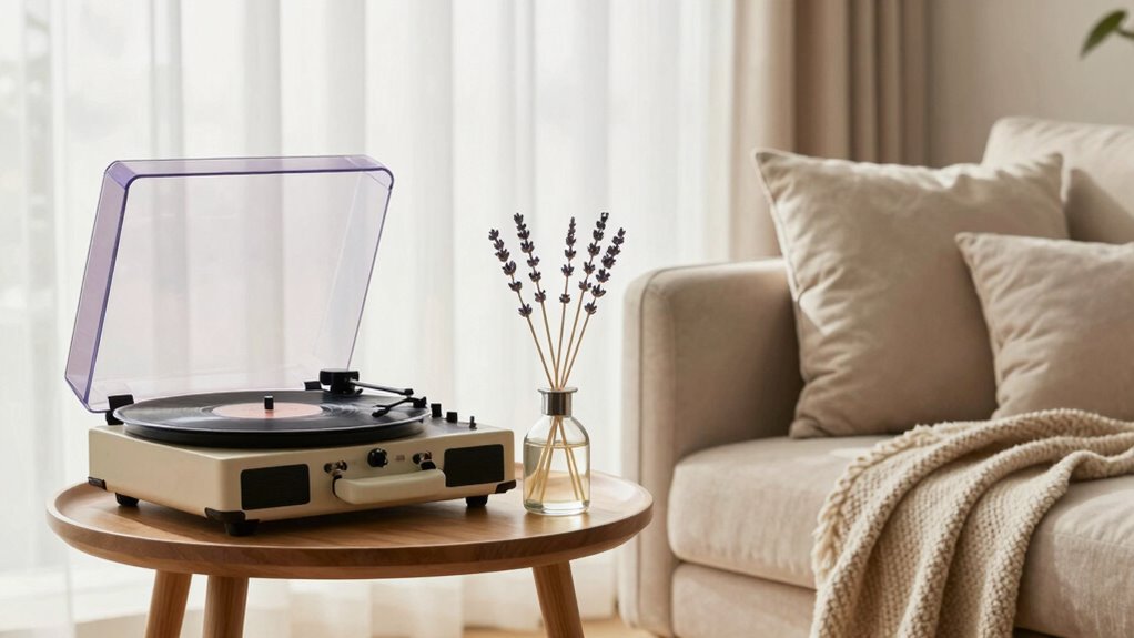 create sensory stress cues