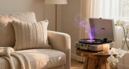 create soothing aroma soundscape