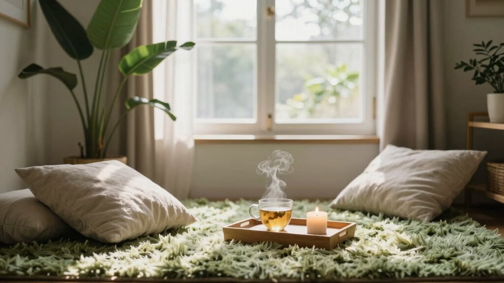 create tranquil sensory space