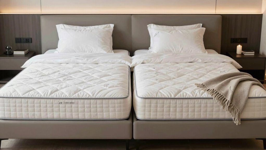 customizable sleep comfort options