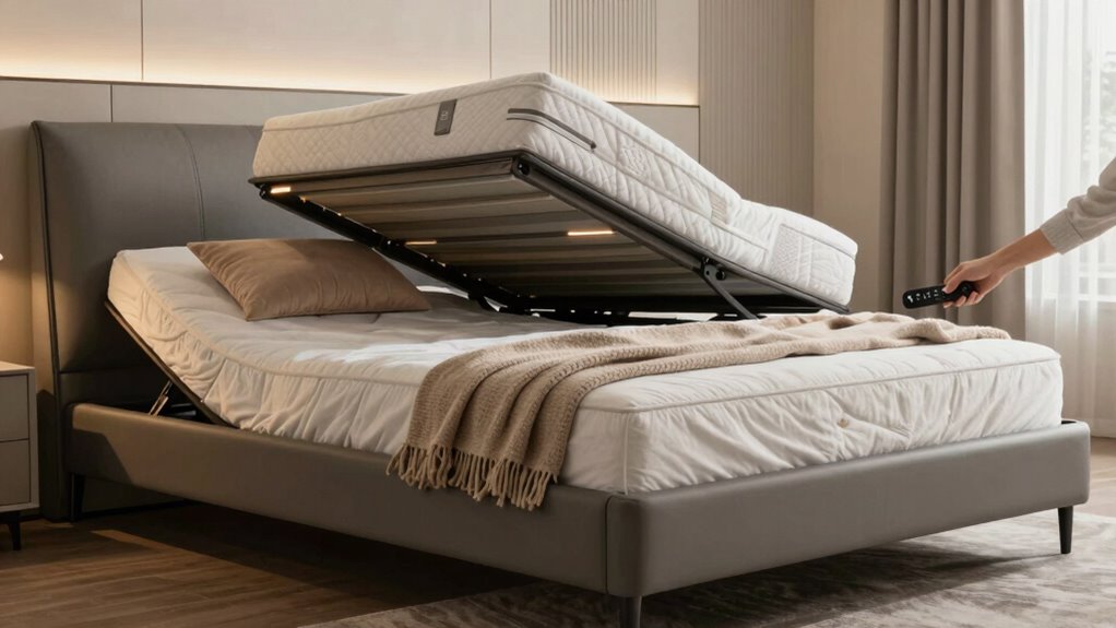 customizable support reduces discomfort