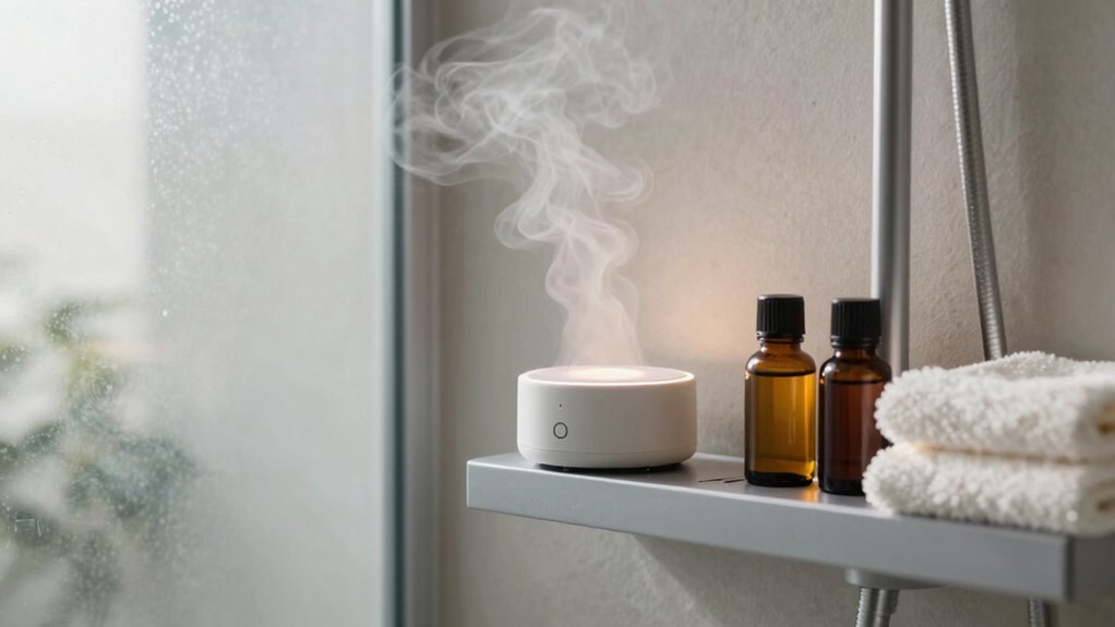 customize your aromatherapy shower