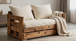 designing comfortable furniture