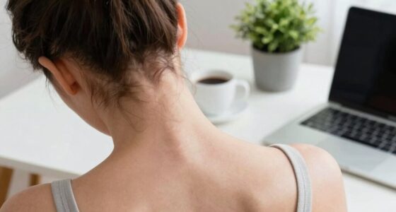 desk neck tension reset