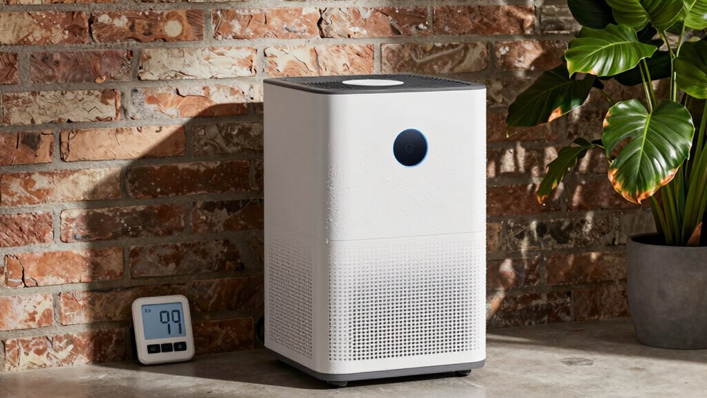 detect high indoor humidity