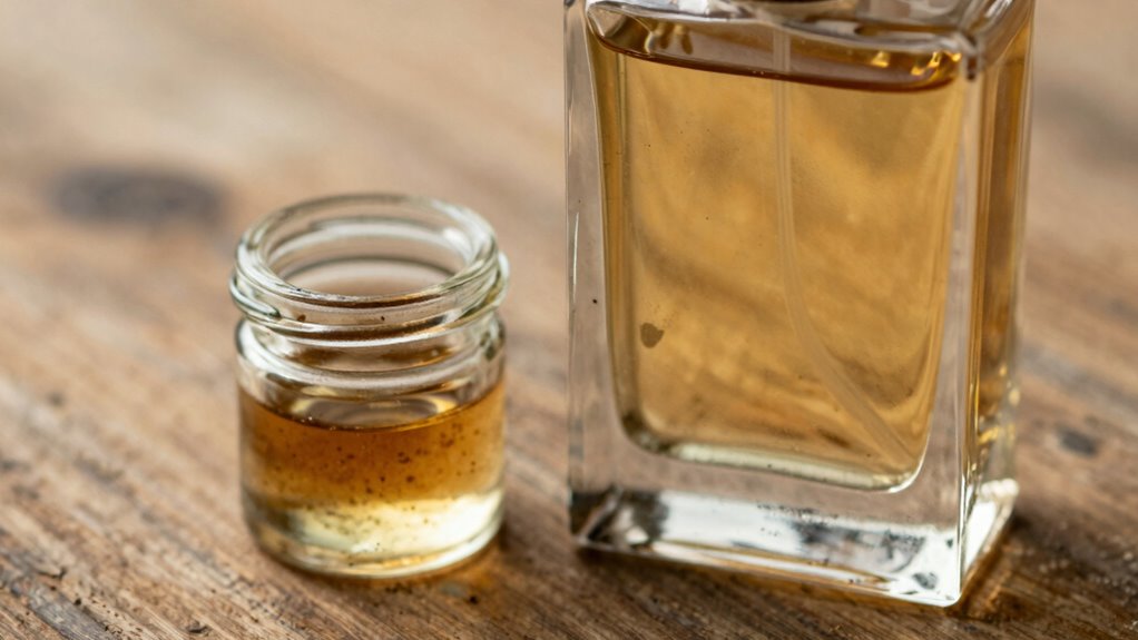 detecting perfume maturity progress