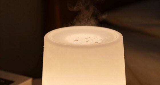 diffuser light disrupts sleep