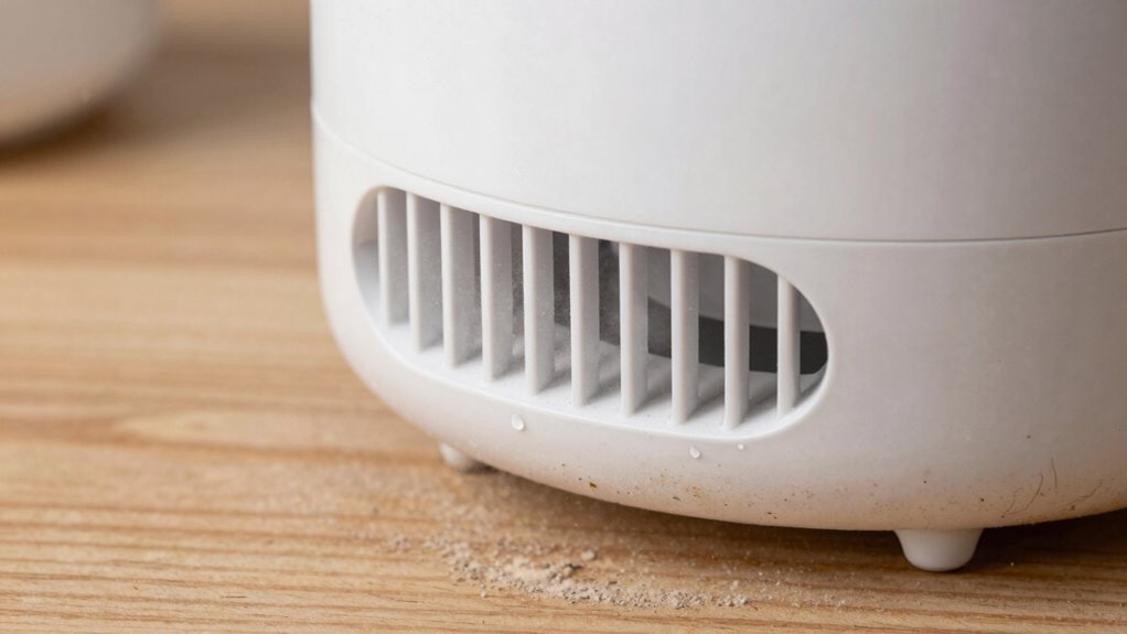 diffuser maintenance and signs