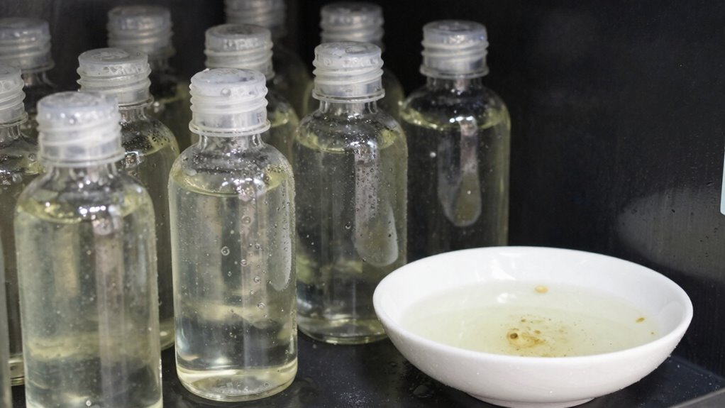 discard spoiled hydrosols safely