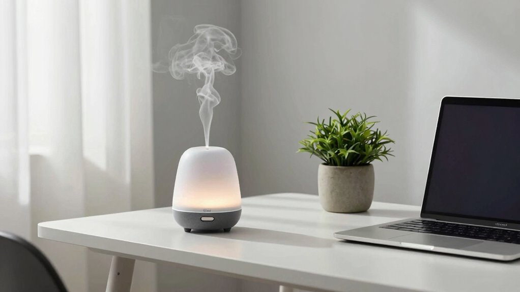 discreet aromatherapy for work