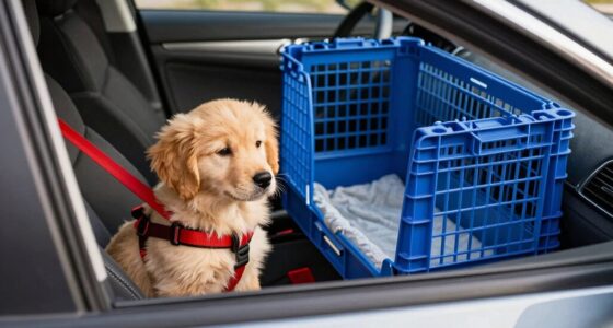 dog car safety options