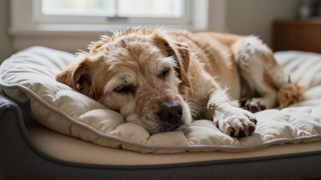 dog joint pain signs