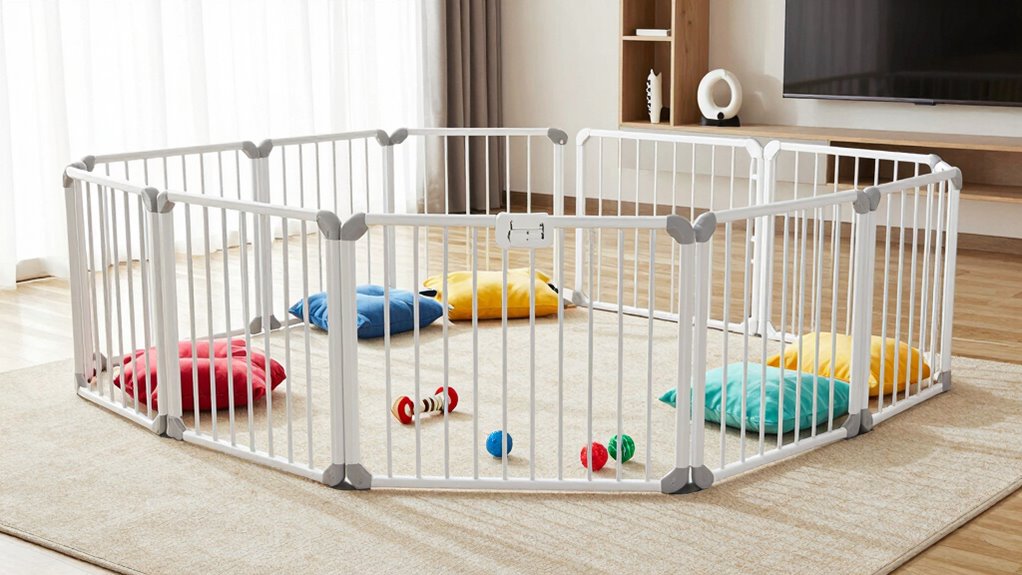 dog playpen size safety