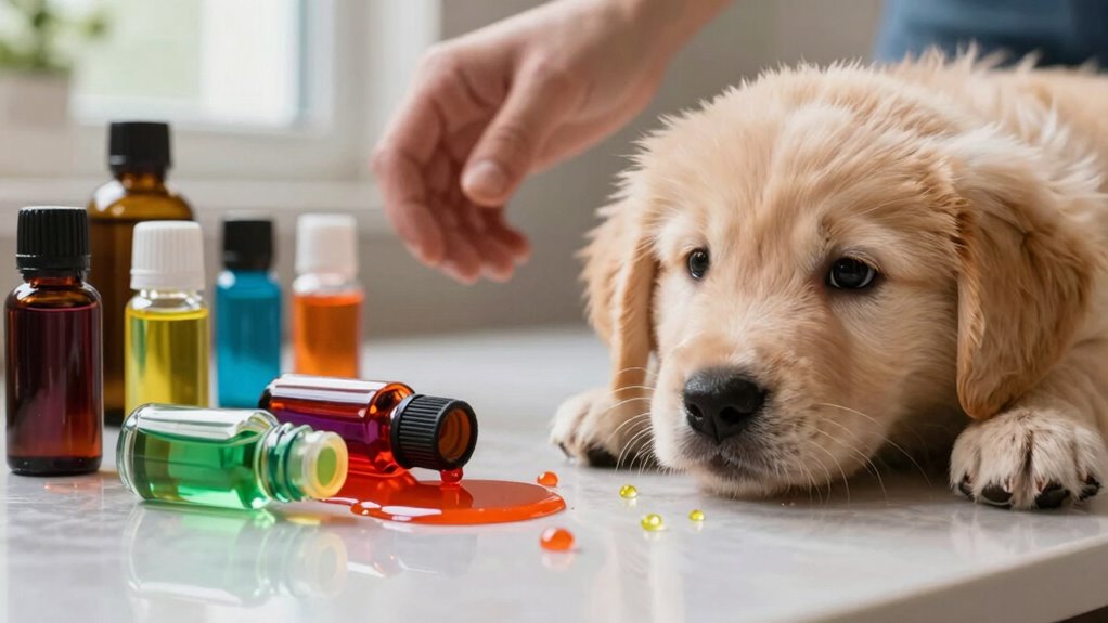 early detection of pet poisoning