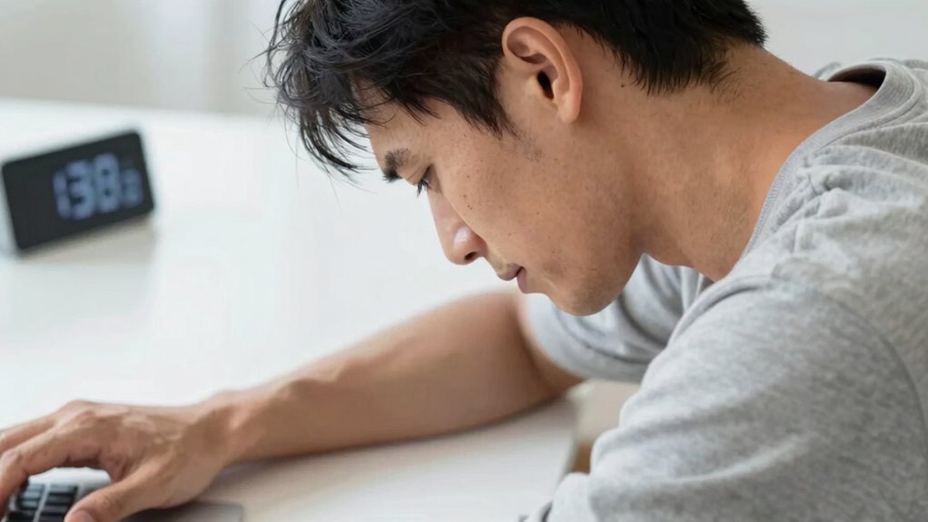 early neck strain symptoms recognition