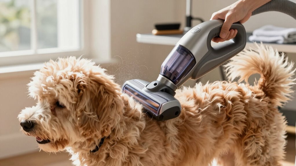 effective organized pet grooming