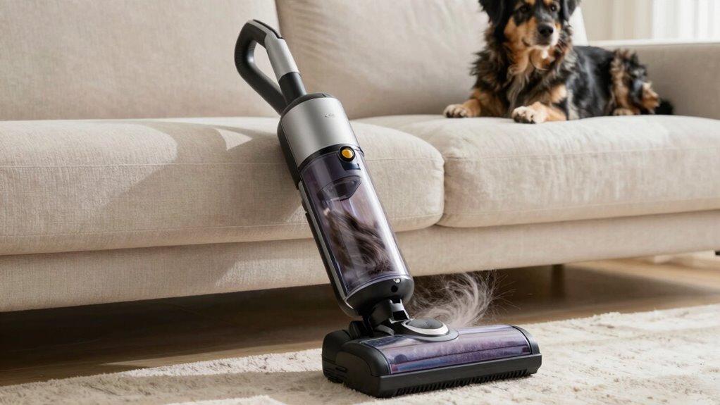 effective pet hair management