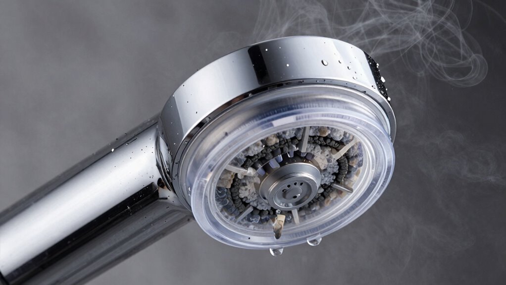 effectiveness of shower filtration