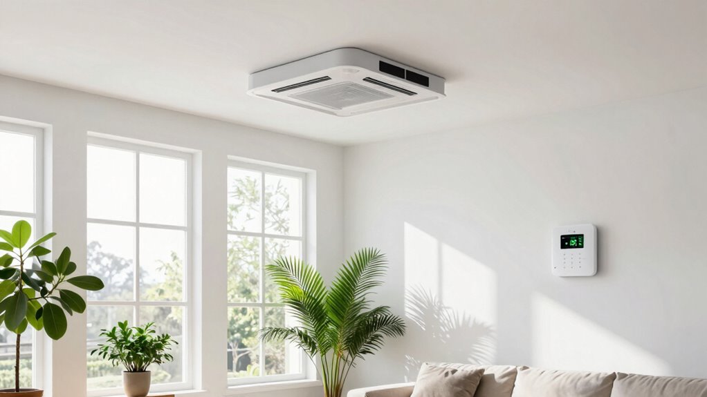 efficient airtight home ventilation