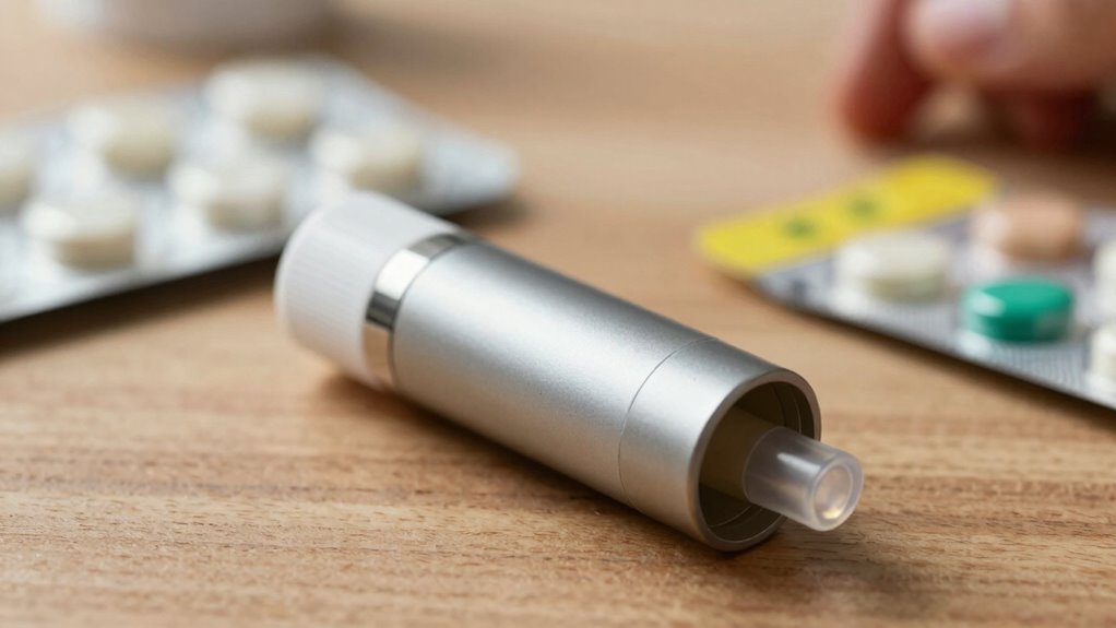 efficient portable inhaler design