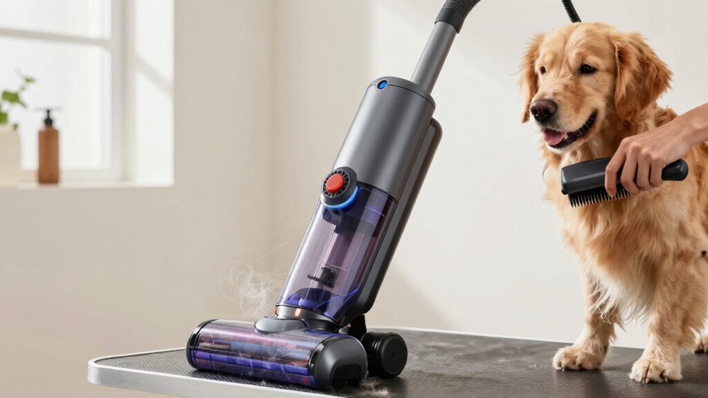 effortless pet hair cleanup