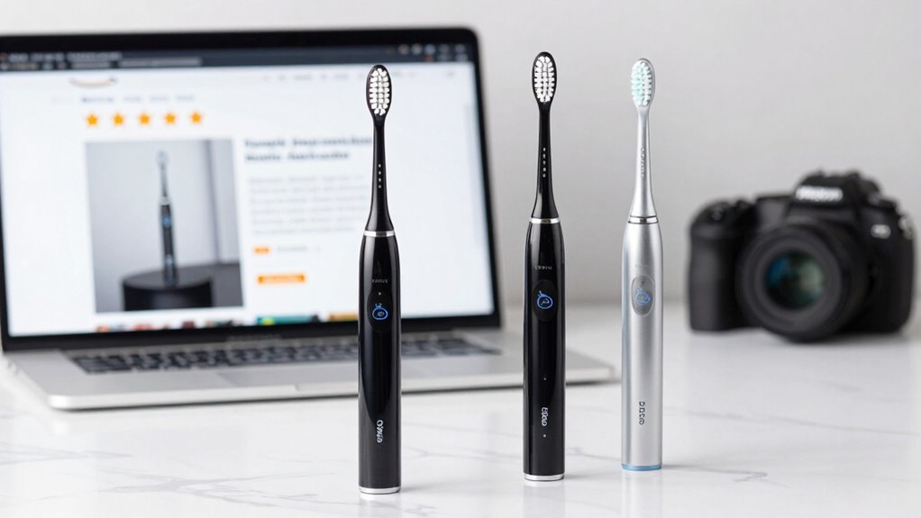 electric toothbrush features and preferences