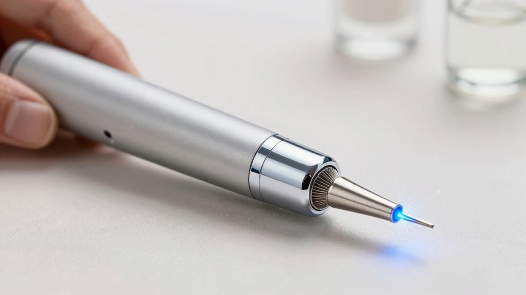 electrical current skin stimulation