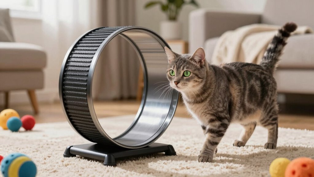 encourage curiosity with positive reinforcement