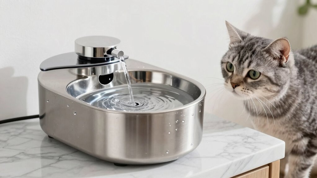 encourage hydration through cleanliness