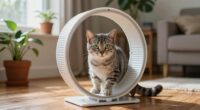 encouraging cats to exercise