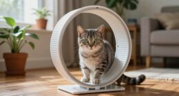 encouraging cats to exercise